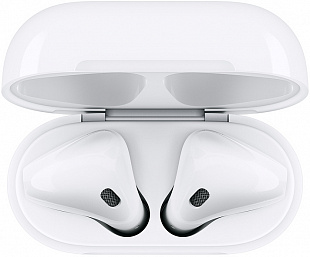 Apple AirPods 2 with Wireless Charging Case фото 1